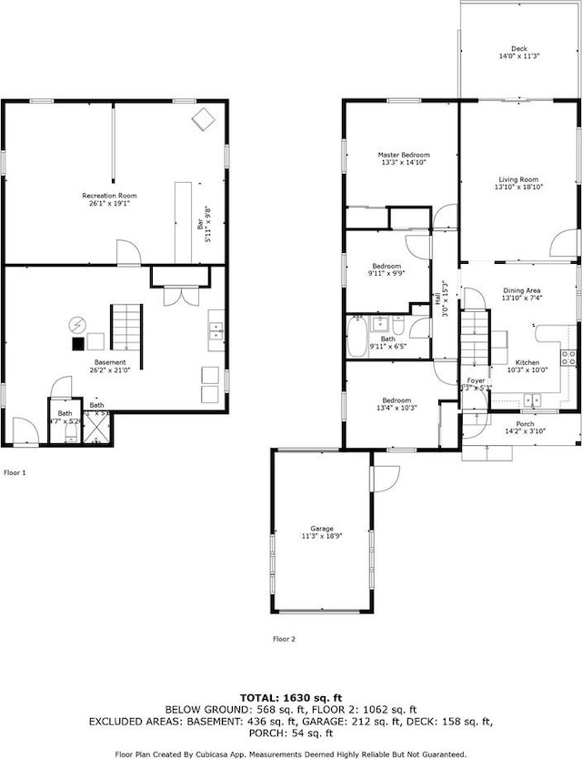 90 Lake St, Oshkosh, WI 54901 - plan