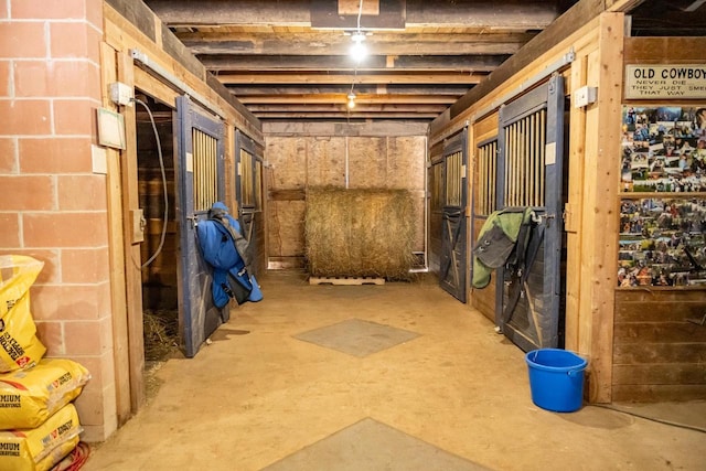 6050 Cth Y, Hazelhurst, WI 53531 - view of basement