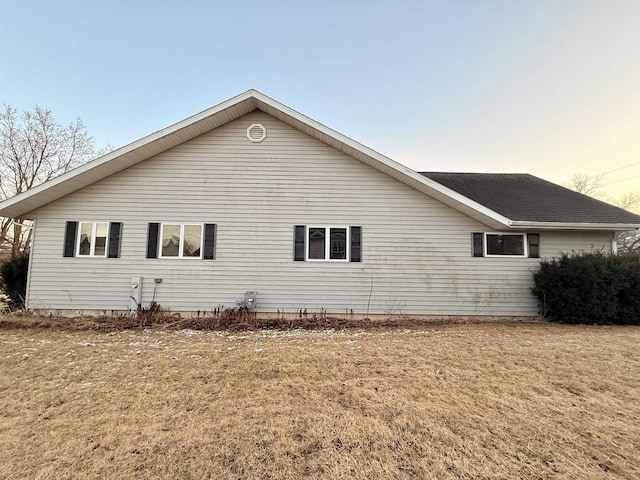 414 S Wisconsin St, Mineral Point, WI 53565 - view of home's exterior featuring a yard