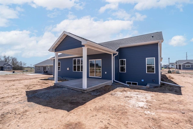 3868 E Teton Ln, Appleton, WI 54913 - rear view of property featuring a patio