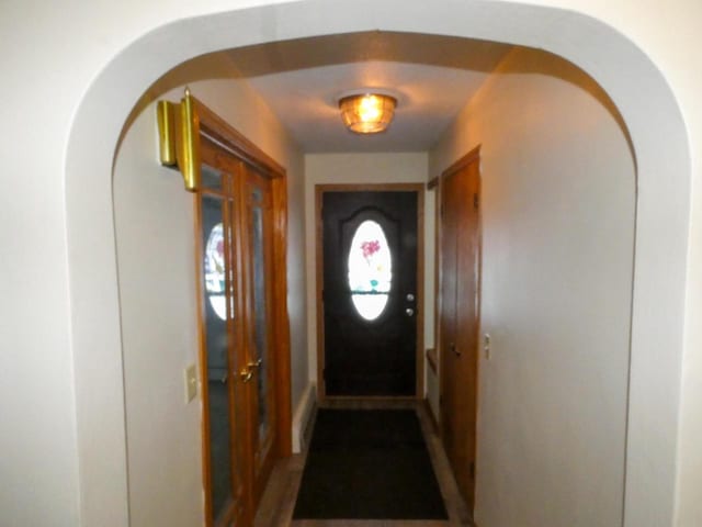 view of entryway