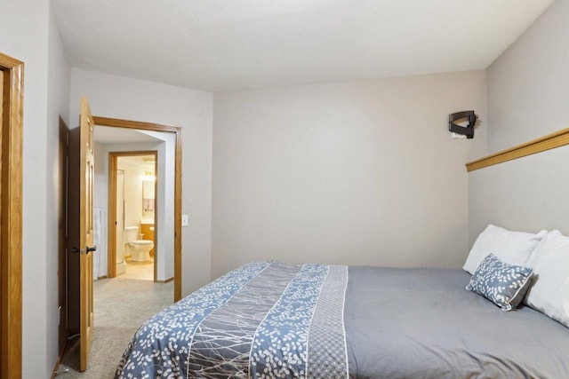 bedroom featuring carpet flooring