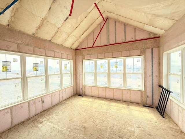 L146 Winn Dr, Waunakee, WI 53597 - unfurnished sunroom with plenty of natural light