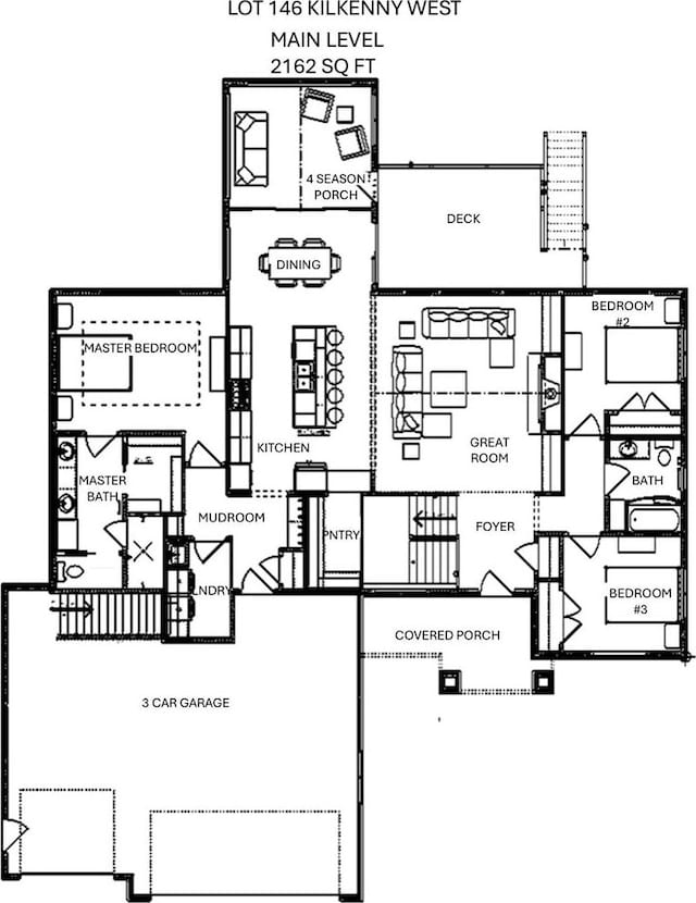 L146 Winn Dr, Waunakee, WI 53597 - view of layout