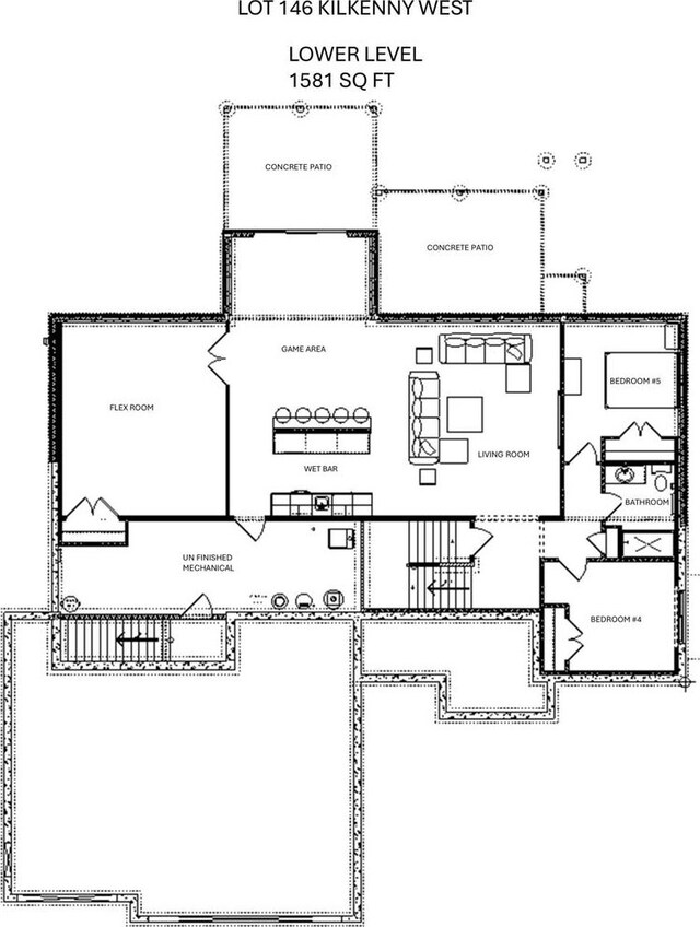 L146 Winn Dr, Waunakee, WI 53597 - floor plan