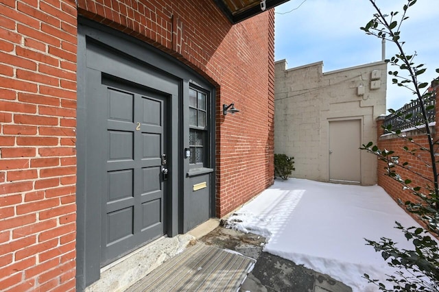 1442 N Franklin Pl Unit 2, Milwaukee, WI 53202 - entrance to property featuring brick siding