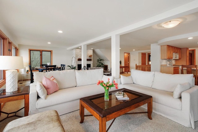 W5553 Oak Park Rd, Elkhorn, WI 53121 - view of living room