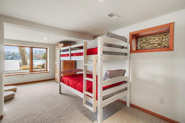 W5553 Oak Park Rd, Elkhorn, WI 53121 - view of carpeted bedroom