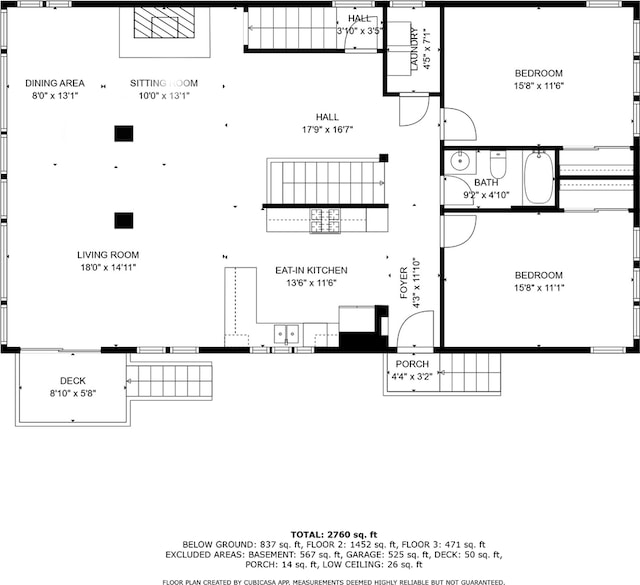 W5553 Oak Park Rd, Elkhorn, WI 53121 - floor plan