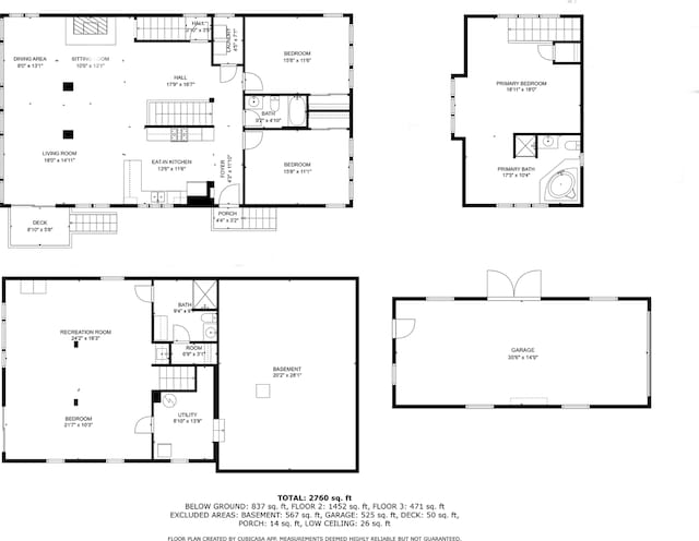 W5553 Oak Park Rd, Elkhorn, WI 53121 - plan