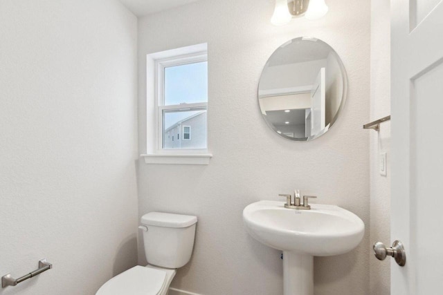 bathroom with toilet