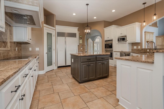 view of kitchen