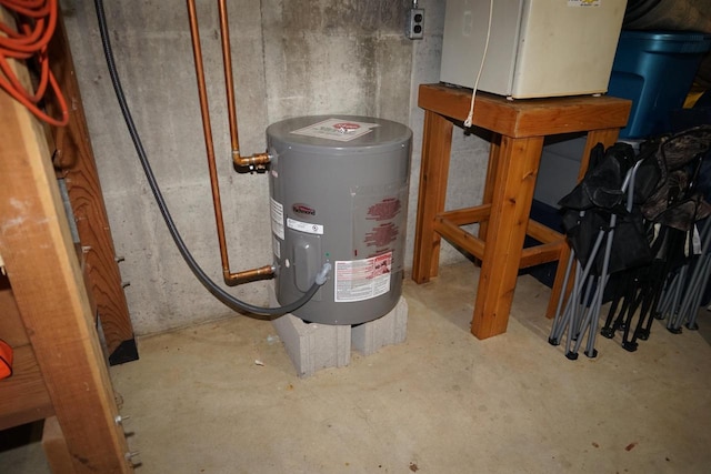 utilities with water heater