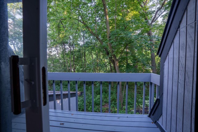 1725 Old Oak Ct, Brookfield, WI 53005 - view of wooden deck
