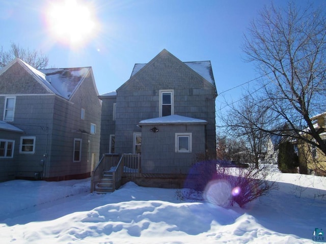 view of front of house