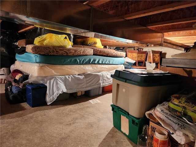 600 S Hayden St, Merrillan, WI 54754 - view of storage
