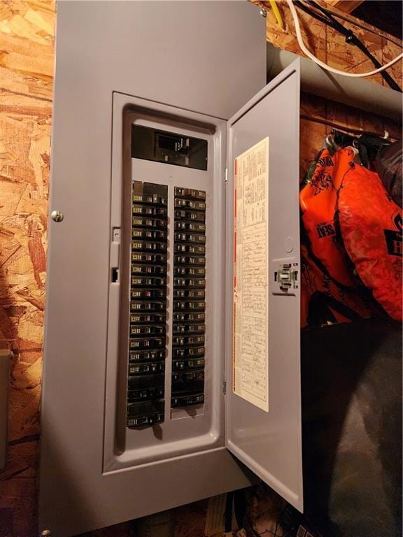 600 S Hayden St, Merrillan, WI 54754 - utilities featuring electric panel
