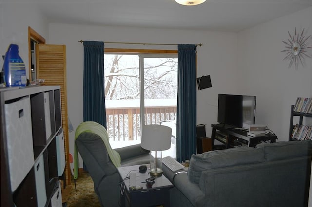 view of living room