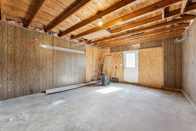 interior space