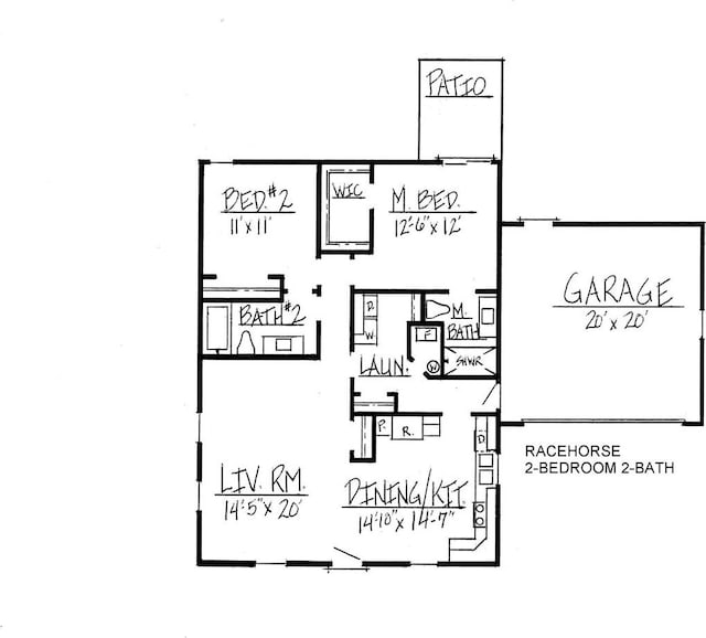 view of layout