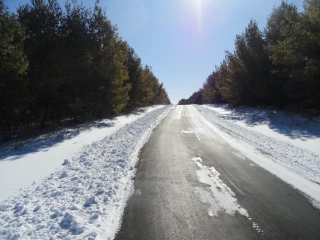 N5194 Blue Valley Rd, Hartford, WI 53027 - view of asphalt road