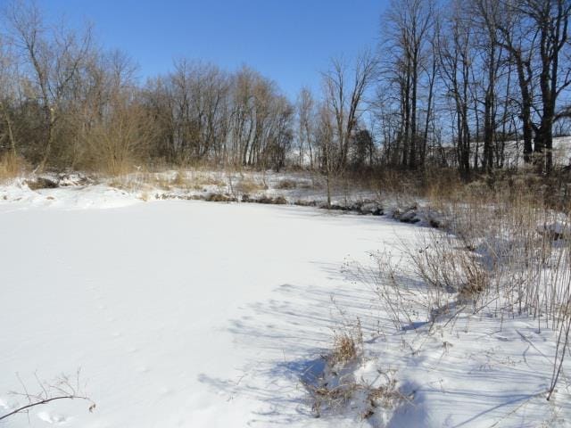 N5194 Blue Valley Rd, Hartford, WI 53027 - view of yard layered in snow