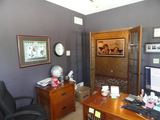 N5194 Blue Valley Rd, Hartford, WI 53027 - view of office