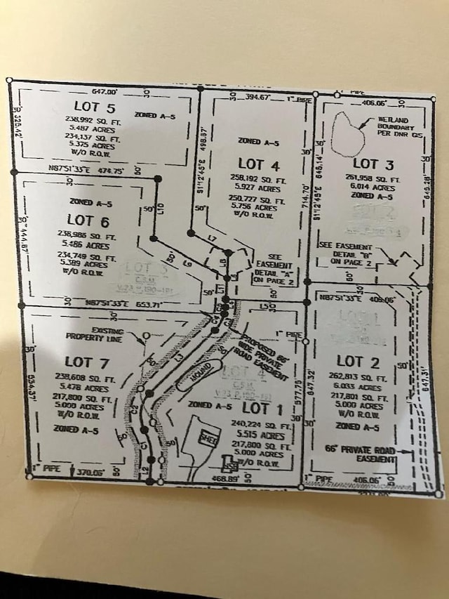 LT7 E Hawthorne Dr, Fredonia WI, 53021 land for sale