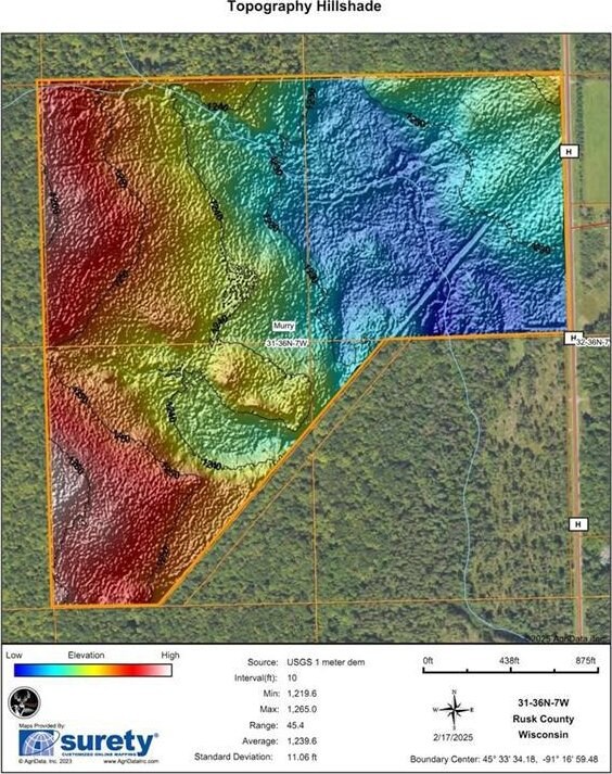 0000 County Rd H, Bruce, WI 54819