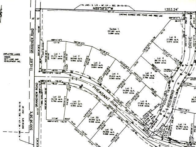 Pheasant, Fond Du Lac WI, 54937 land for sale