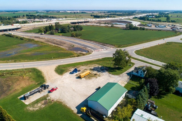 14034 58th Rd, Sturtevant, WI 53177 - drone / aerial view