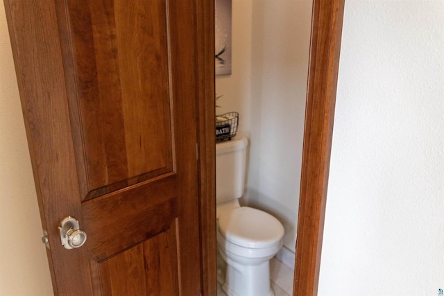 7926 S County Rd A, Superior, WI 54880 - bathroom with toilet