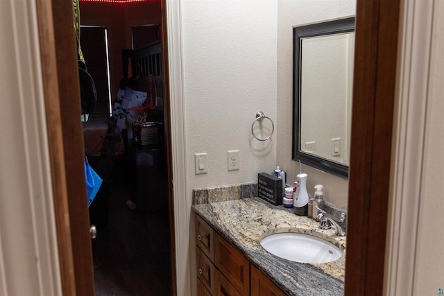 7926 S County Rd A, Superior, WI 54880 - bathroom featuring vanity