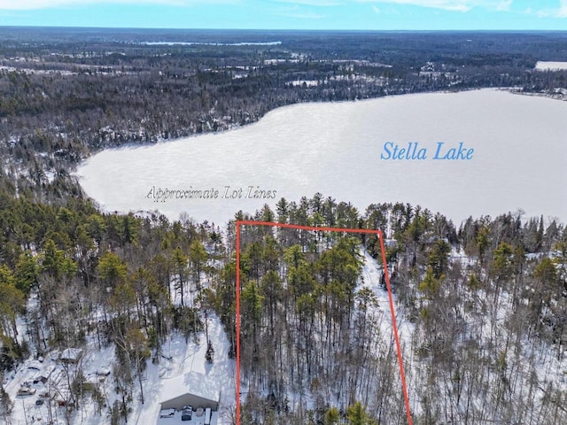 Listing photo 3 for LOT1 Peterson Rd, Saint Germain WI 54558