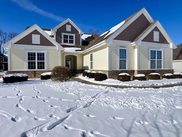 view of front of house