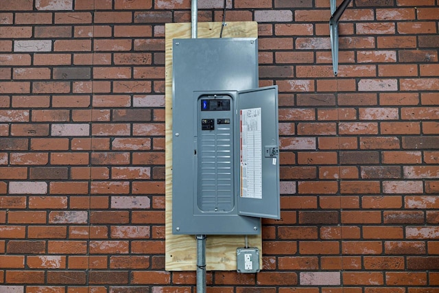 utilities with electric panel