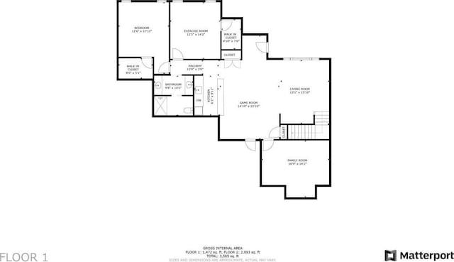 view of layout