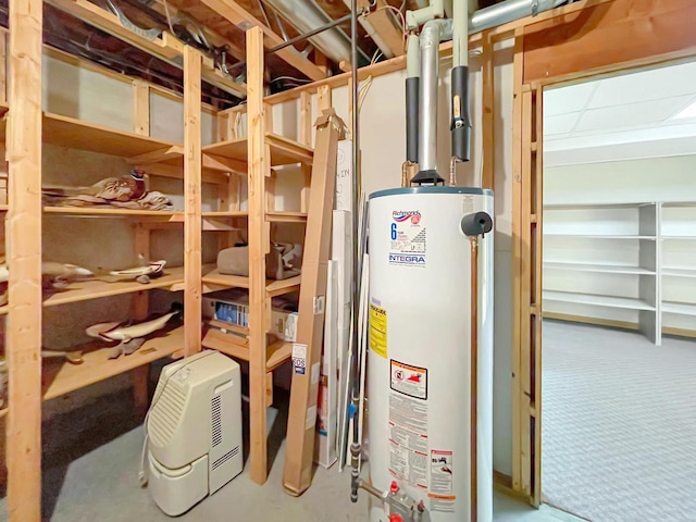 utilities with water heater