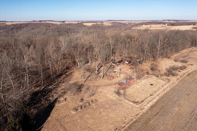 E7478 Hinkst Hollow Rd, Viroqua, WI 54665 - view of local wilderness featuring a rural view
