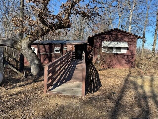 E7478 Hinkst Hollow Rd, Viroqua, WI 54665 - view of front of property