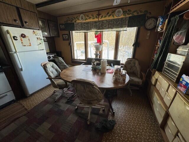 E7478 Hinkst Hollow Rd, Viroqua, WI 54665 - view of dining area