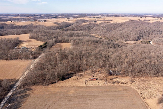 E7478 Hinkst Hollow Rd, Viroqua, WI 54665 - aerial view with a rural view