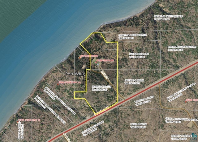 85780 Smith Dr, Port Wing, WI 54865 - map location