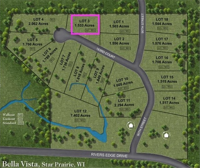 878 183rd Ct, New Richmond WI, 54017 land for sale