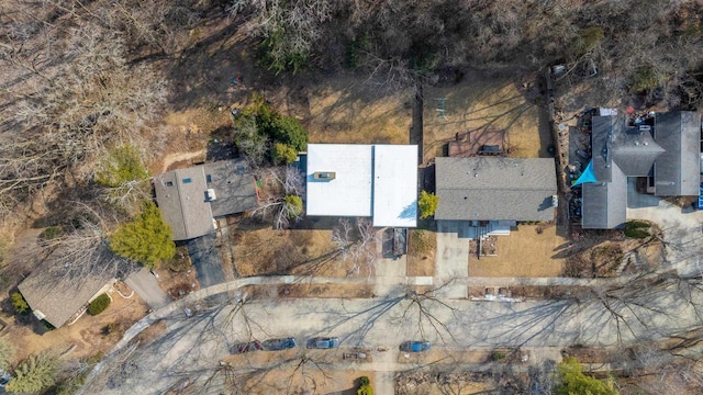 drone / aerial view