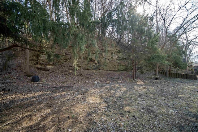 view of nature