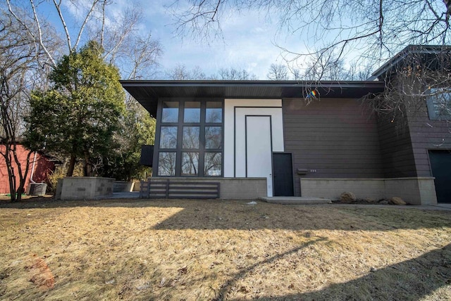 view of rear view of house