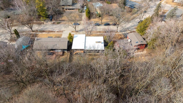 drone / aerial view