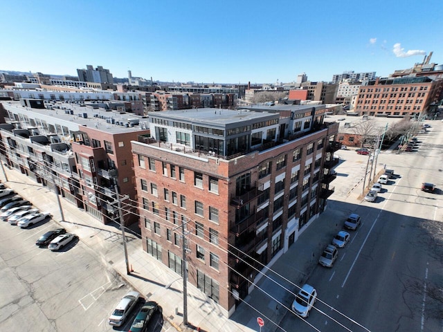 view of property featuring a city view