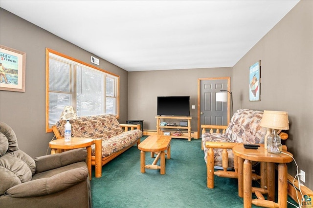 43240 County Highway D, Cable, WI 54821 - carpeted living area with baseboards